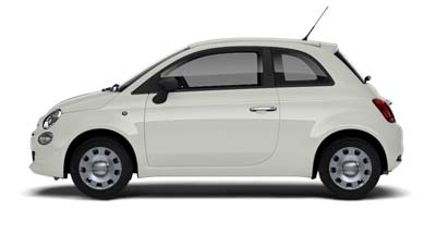 Fiat 500 My19 - Available In Bossa Nova White